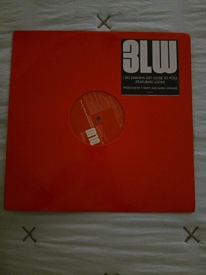 3LW Featuring Loon, I Do (Wanna Get Close To You), (12'', Promo), NM or M-, 38876