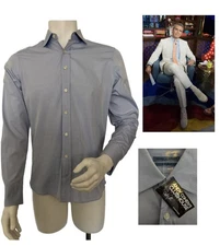 Authentic ANDY COHEN Screen Worn Television dress shirt from his Personal Closet