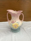Vintage Hull Pottery Magnolia Double Handle Vase