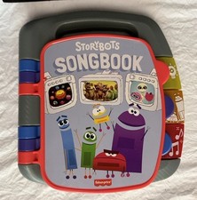 Fisher Price StoryBots Songbook Robot Sound Space Dinosaur Body - WORKS