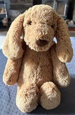 Jellycat Medium Bashful Toffee Puppy NWOT
