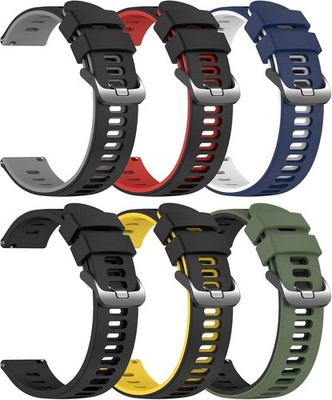 Silikon Armband 22mm für Smartwatch Galaxy Watch 3 GTR3 GT3 Sport Uhrenarmband