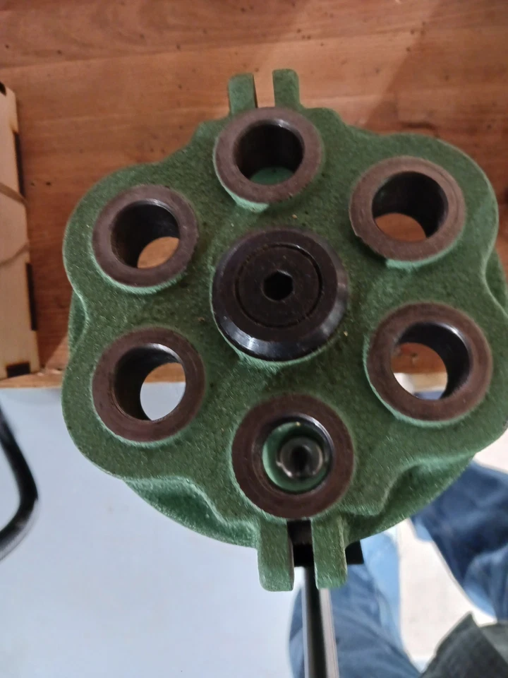 Prensa de recarga de torreta Redding 25  Foto 4 de 4