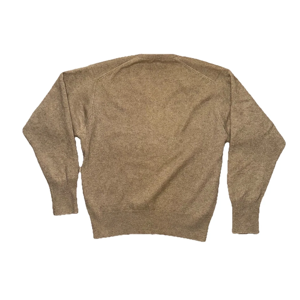 Suéter Pringle of Scotland vintage años 50 cachemir cuello en V Foto 2 de 4