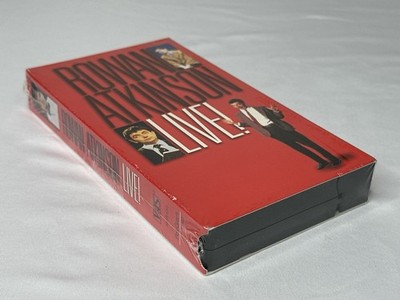 Rowan Atkinson Live (VHS, 1999) for sale online | eBay