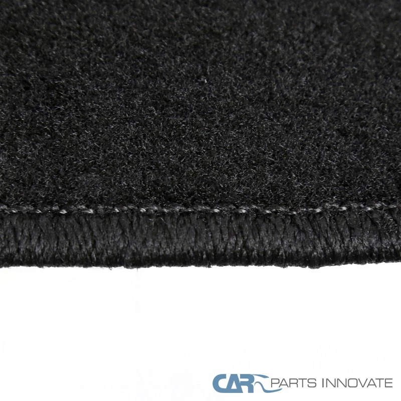 4PC [Custom Fits] For 1994-2004 Ford Mustang GT V6 V8 Cobra Carpet Floor Mats Foto 3 de 4