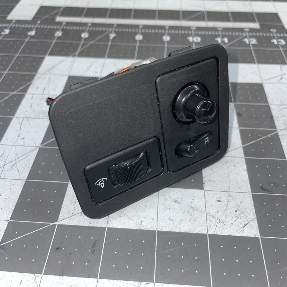 Interruptor de espejo retrovisor eléctrico Nissan Altima 1998 1999 2000 2001 control de atenuación de espejo lateral Foto 2 de 4