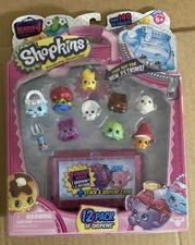 SHOPKINS SEASON 4 FOUR NEW TWELVE 12 PACK PETKINS SEALED