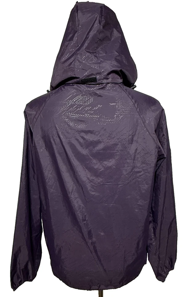 The North Face Rain Jacket Womens Medium Purple Lightweight Packable Hooded - Image 2 of 4
