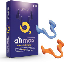 Airmax Nasal Dilator Trial Pack | anti Snore Device | 76% More Air for Better Br