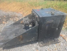 Falk Enclosed Gear Drive 1070F23A 129.6:1 Ratio