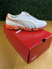 Puma Amp Cell Fusion Golf Shoes Mens 12 White...
