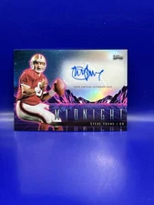 Steve Young 2024 Topps Midnight Horizon Signatures Auto #hzssy 49ers HOF