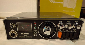 ROBYN SX-101 23 CH CB RADIO Untested