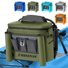 Kayak Cooler Waterproof Kayak Seat Back Cooler for Kayaking Kayak Accessories...