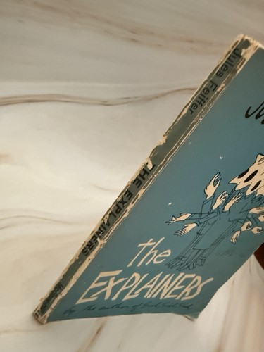 The Explainers by Jules Feiffer, Softcover, First Edition - Foto 2 di 11