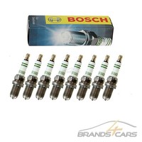 8X Bosch ZÜNdkerze ZÜNdkerzen FGR6KQE FÜR Audi A6 4B C5 S6 99-05