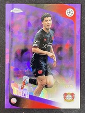 2025-26 Topps Chrome Sapphire UEFA Club Competitions Soccer Checklist Guide in-content 41