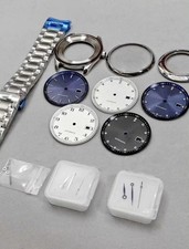 40mm DIY Stainless Watch case Kit Case For 28...