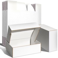 12x9x4 inches Shipping Boxes Set of 20, Corrugated Cardboard Boxes Literature...