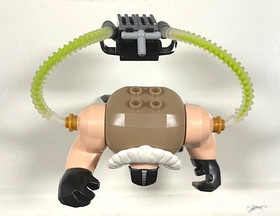 Lego Bane Big-Minifigure Figure from 70914 Batman Movie