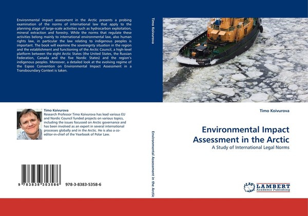 Environmental Impact Assessment In The Arctic Timo Koivurova-image