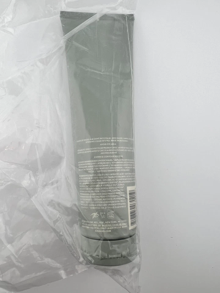 Lavado facial espumoso Origins Checks and Balances - tamaño completo 5 fl oz (12 unidades) Foto 3 de 4