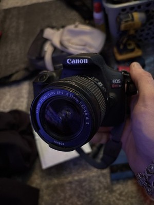 Canon EOS Rebel T7 DSLR Camera with 18-55mm Lens Kit - 2727C003