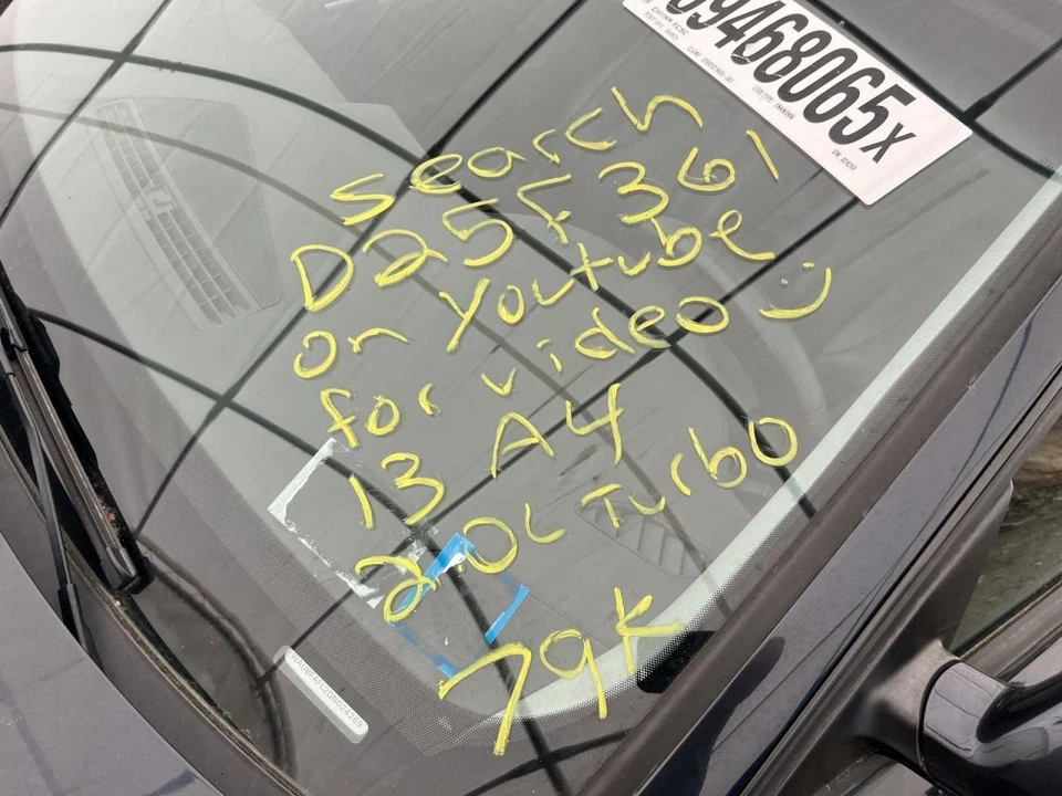 Steering Column Floor Shift Multifunction Display Fits 13-16 AUDI A4 205854 Foto 2 de 4