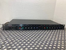 Yamaha GC2020 Stereo Compressor Limiter Audio Processor Used