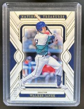 2025 Panini National Treasures Walker Janek #/99 Astros