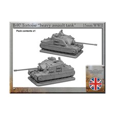 Forged in Battle WWII British Mini 15mm Torto...