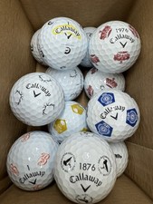 12 Callaway Chrome Soft Truvis GOLF COURSES SAN PEARL/A Golf Balls FREE POSTAGE