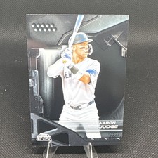 2026 Topps Chrome Black Aaron Judge Base Card #8 New York Yankees