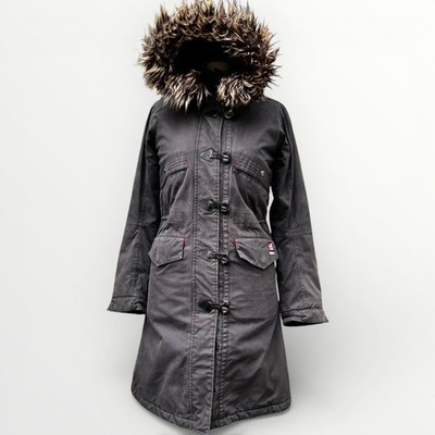 66°North Snæfell Parka Women's S Navy Thermolite RRP£435 Icelandic Coat
