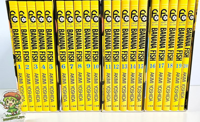 BANANA FISH japanese manga book Vol 1 to 20 & box set anime Akimi