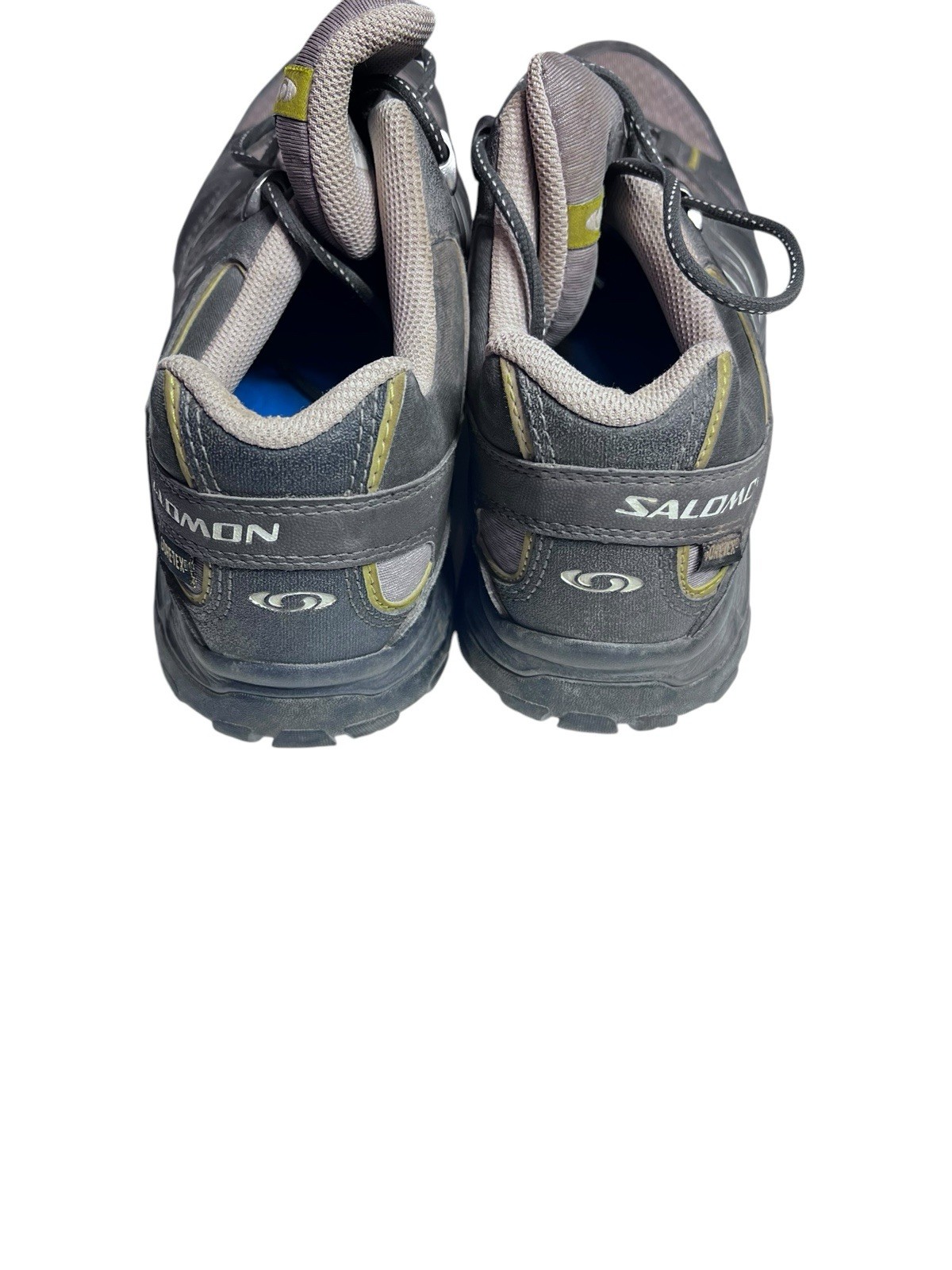 Scarpe da trail running Salomon 308937 Ellipse Gore Tex da donna taglia 8 marrone atletico