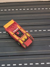 Vintage Tyco 80's Red Yellow McLaren Lili Ledy Mexican Slot Car Tyco