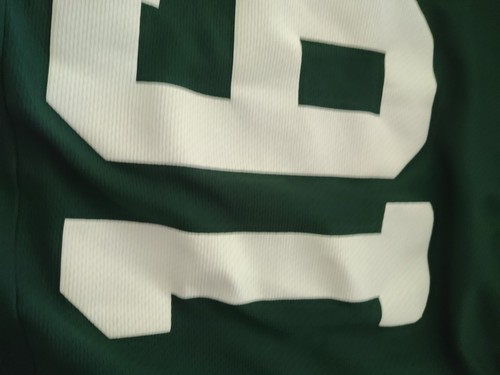 Vinny Testaverde #16 New York Jets Jersey Size Large Logo Athletic Please Read - Picture 15 of 18
