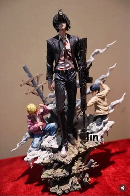Noritoshi in Darkest Rainment レプリカ Rain Studio Chainsaw Man Gun Devil Hayakawa Aki Statue Figure