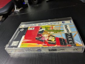 *New & Factory Sealed*   Theme Park  -  Sega Saturn  RARE