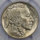 1921 5c Buffalo Nickel -PCGS AU 58 CAC