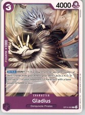 Gladius OP14-062 Common The Azure Sea's Seven One Piece