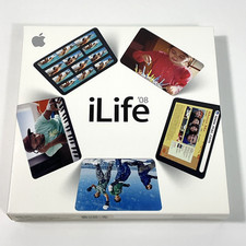 iLife 08 Mac Installation Disc and manuals MB015/ZA USED