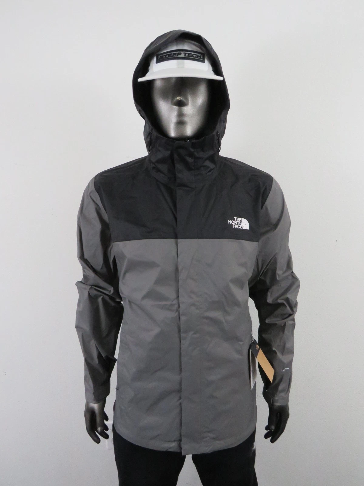 Mens The North Face Vesper Peak (Venture) Waterproof Hooded Rain Jacket Grey
Opens in a new window o