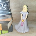 New ListingEnesco Growing Up Birthday Girls Age 16 Blonde Figurine 1981 w/ Tag Vintage