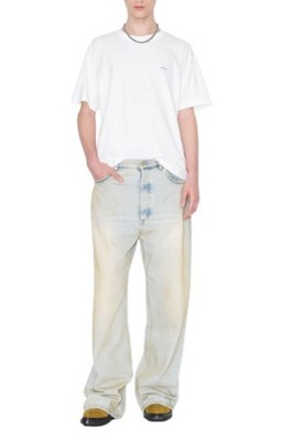 EYTYS Echo Bronze Ultra Baggy Damen Jeans W30/L32 getragen Herren Unisex UVP370*