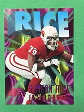 1997 Skybox Impact - Simeon Rice #16 Rave /150 Cardinals Buccaneers Rare SP
