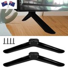 With Screws TV Base Stand Legs Universal Pedestal Feet Bracket  Living Room