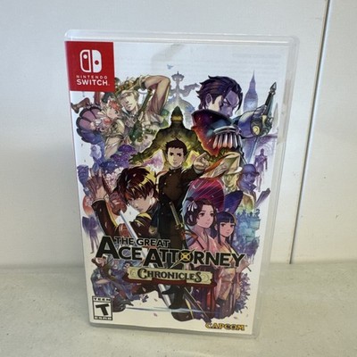 The Great Ace Attorney Chronicles - Nintendo Switch - CIB